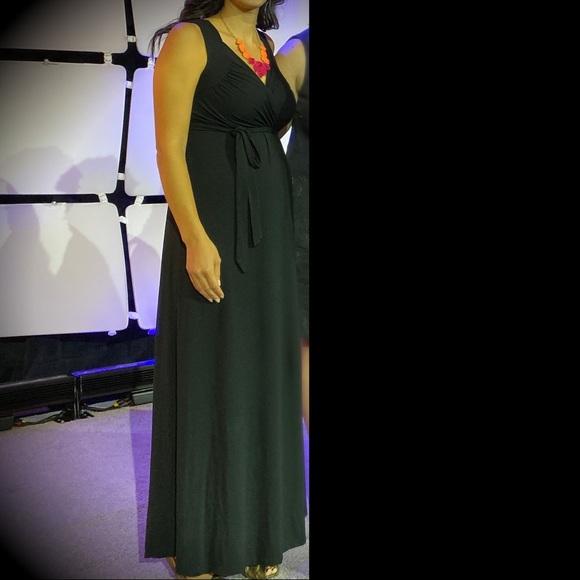 Liz Lange maternity and nursing black dress XS - Picture 10 of 10